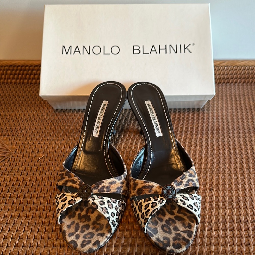 Manolo Blahnik Mules